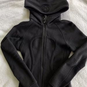 Black lululemon Scuba Hoodie, Size 4
